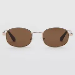 MANGO - Lentes De Sol Montura Metálica Mujer