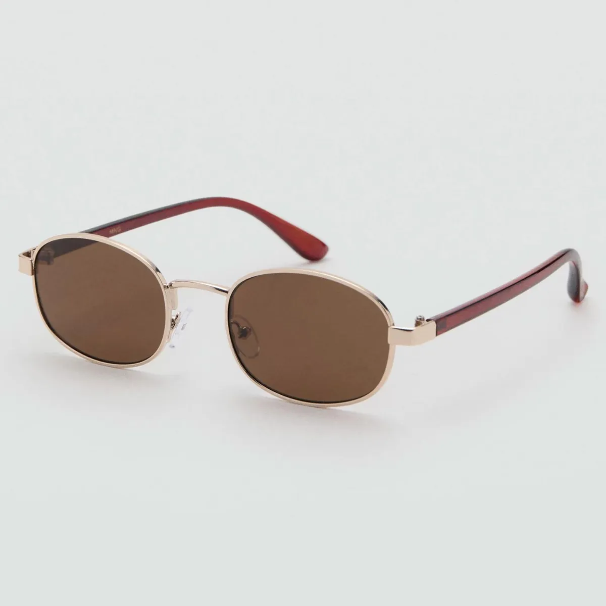 MANGO - Lentes De Sol Montura Metálica Mujer Mango