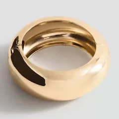 MANGO - Pulsera Rígida Volumen Mujer