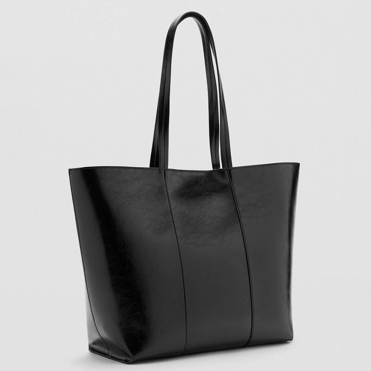 MANGO - Bolso Shopper Grande Mujer Mango