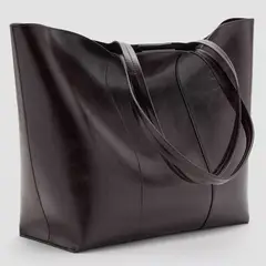 MANGO - Bolso Shopper Grande Mujer