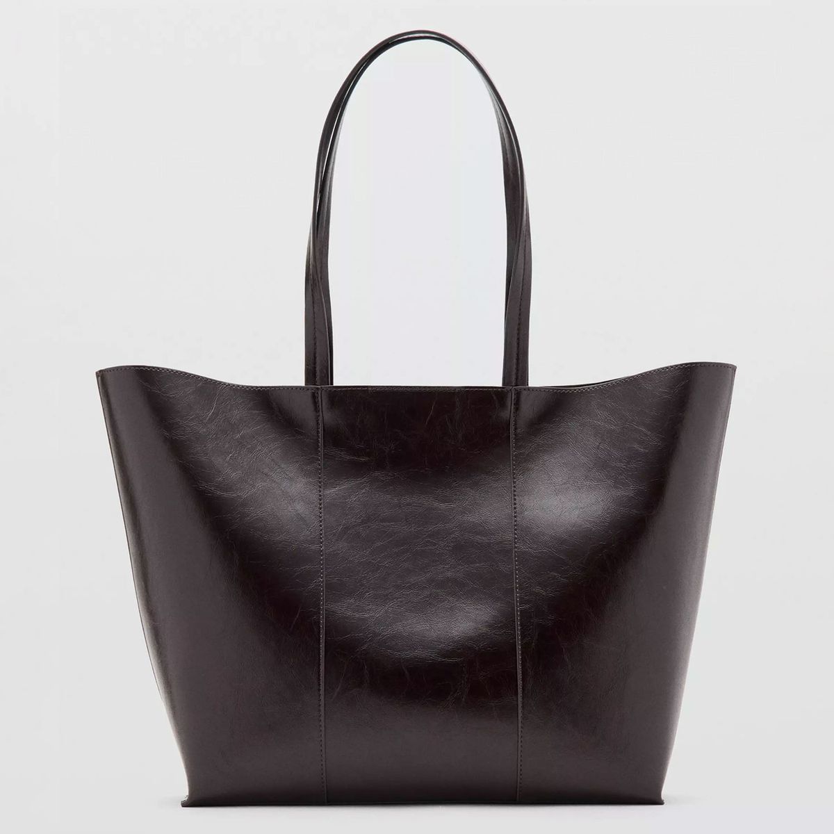 MANGO - Bolso Shopper Grande Mujer Mango