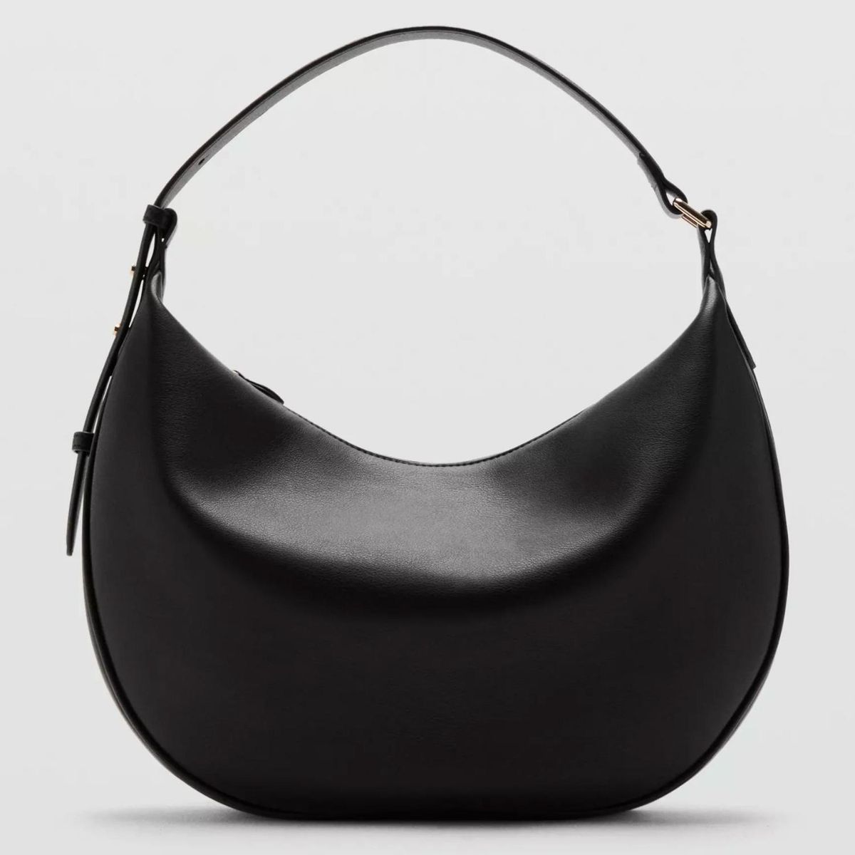 MANGO - Bolso Hombro Ovalado Mujer Mango