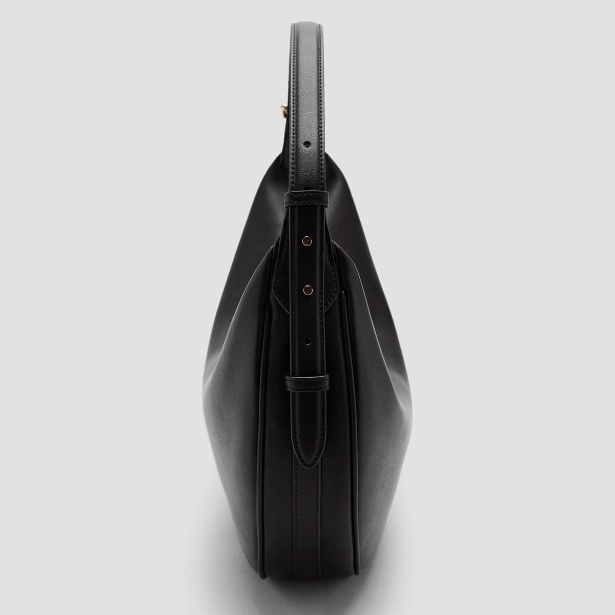MANGO - Bolso Hombro Ovalado Mujer Mango