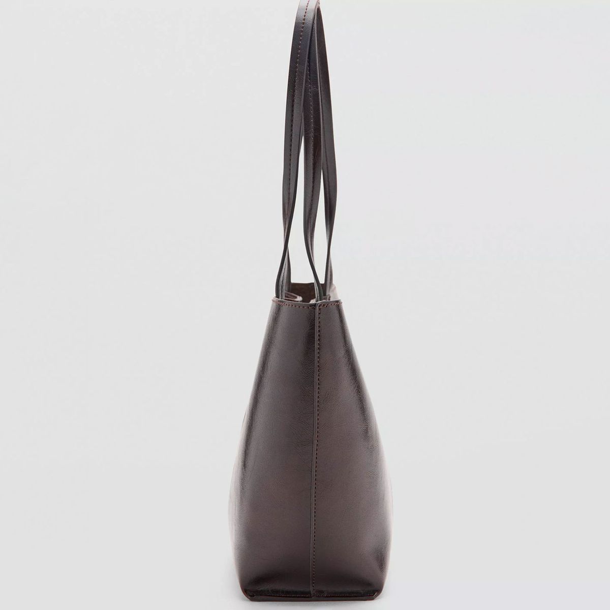 MANGO - Bolso Shopper Mediano Mujer Mango