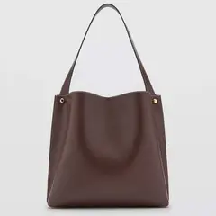 MANGO - Bolso Saca Detalles Metálicos Mujer