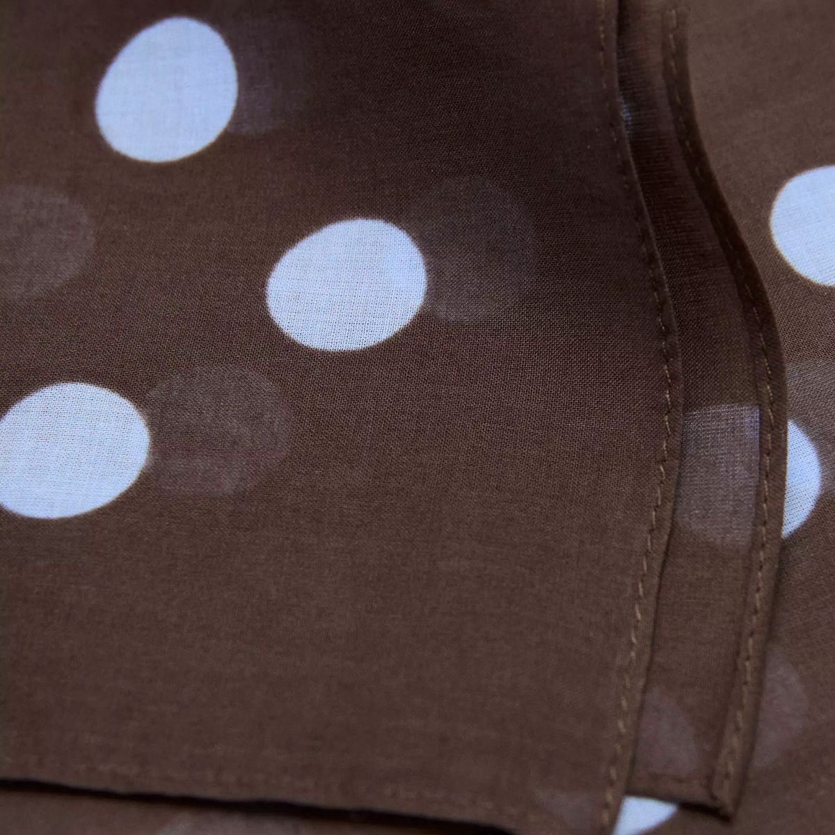 MANGO - Pañuelo Estampado Lunares Mujer Mango
