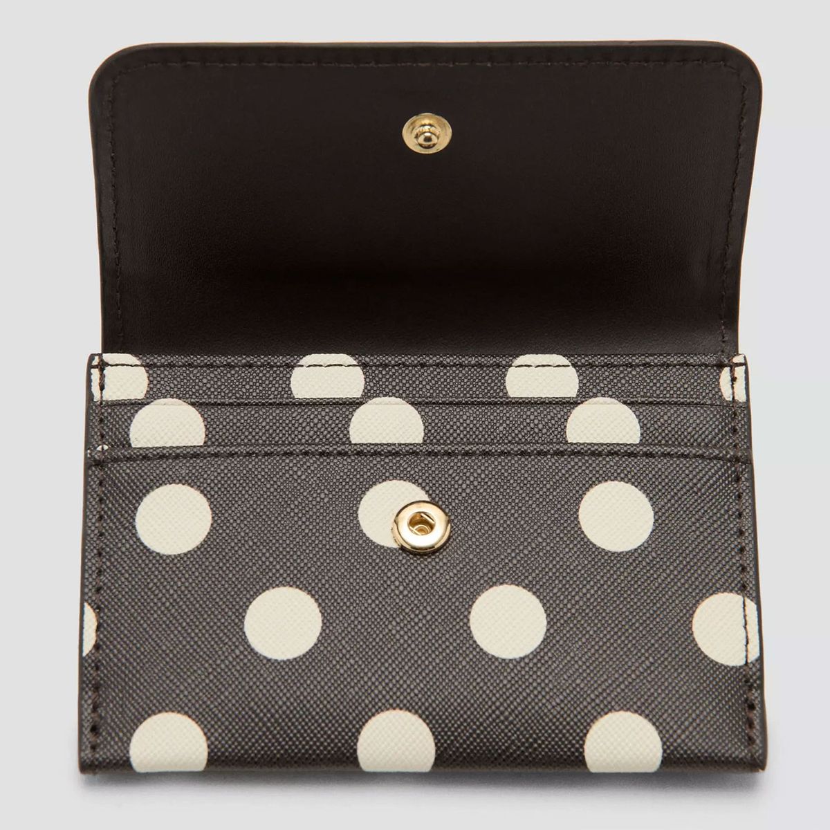 MANGO - Billetera Lunares Solapa Mujer Mango