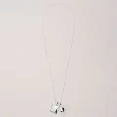 MANGO - Collar Adornos Geométricos Combinados Mujer