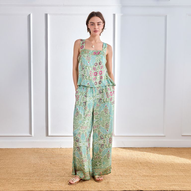 Top Estampado Mujer
