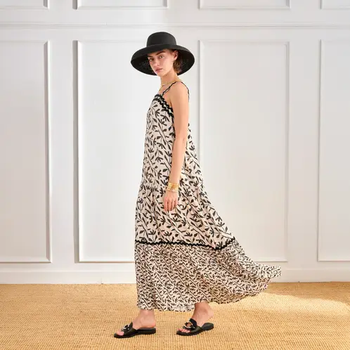 NKN - Vestido Estampado Mujer