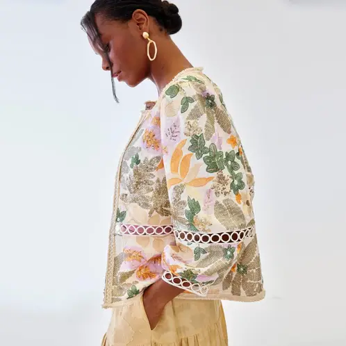 NKN - Chaqueta Estampada Mujer