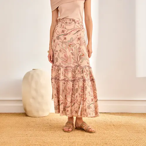 NKN - Falda Estampada Mujer