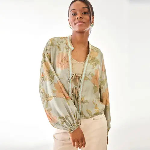 NKN - Blusa Estampada Mujer