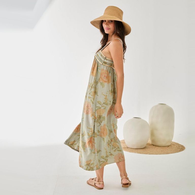 Vestido Estampado Mujer