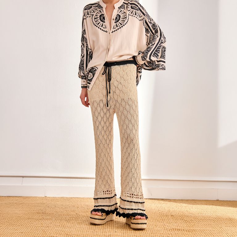 Pantalón Tejido Mujer