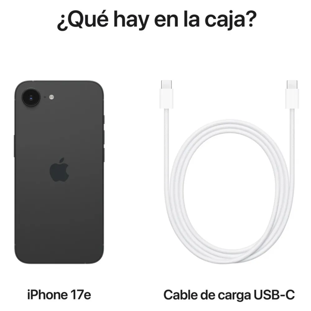 IPhone 17e - Negro / 256GB, foto 8