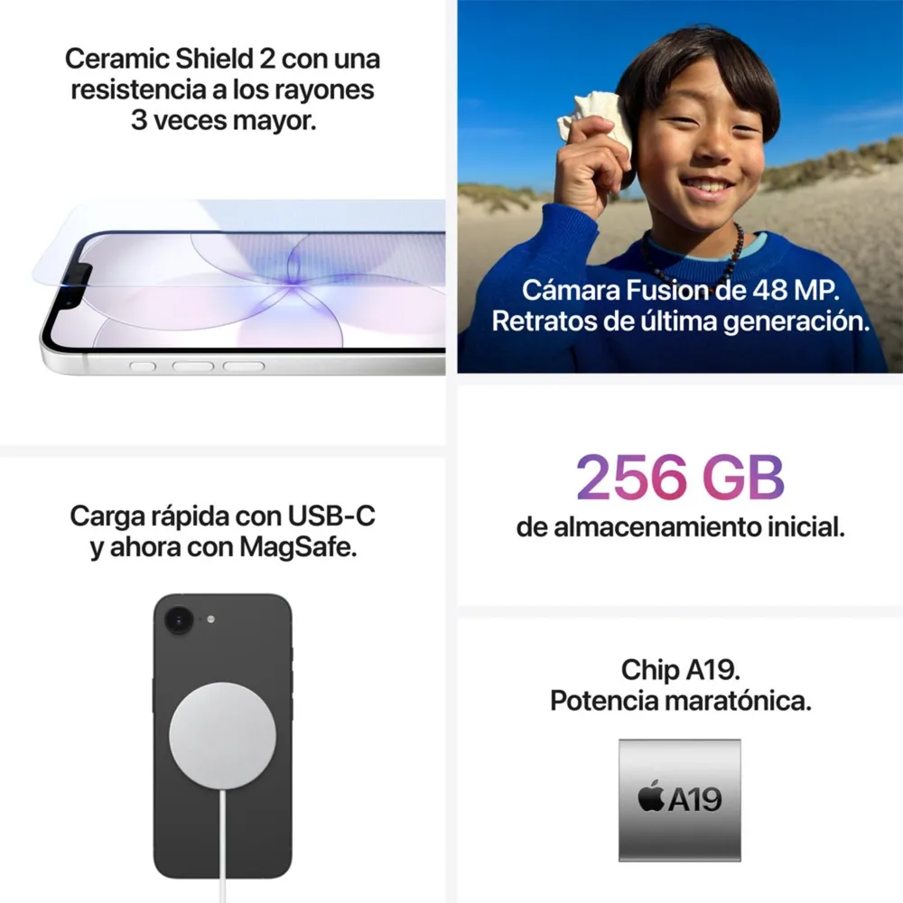IPhone 17e - Rosado / 256GB, foto 6