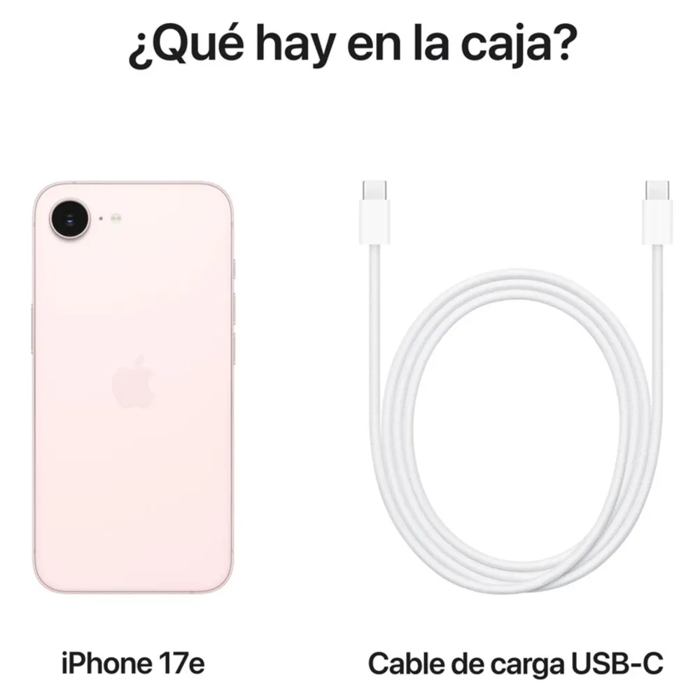 IPhone 17e - Rosado / 256GB, foto 8