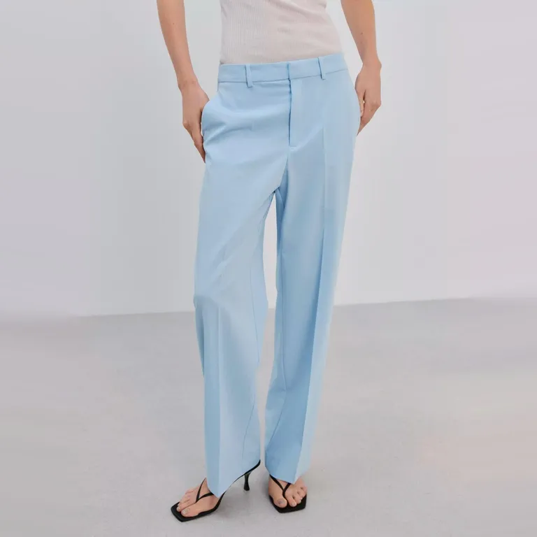 Pantalón Recto Traje Mujer