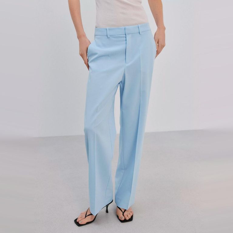 Pantalón Recto Traje Mujer