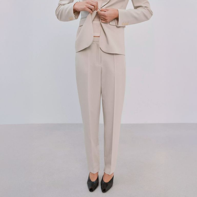 Pantalón Recto Traje Mujer