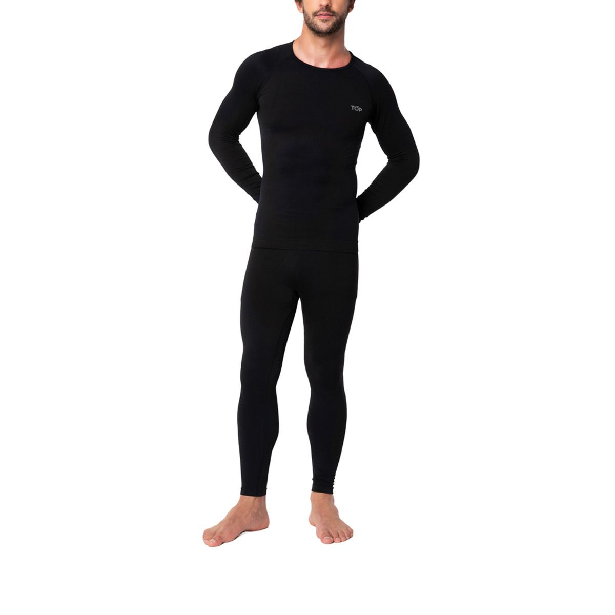 TOP - Primera Capa Cobre Hombre Top