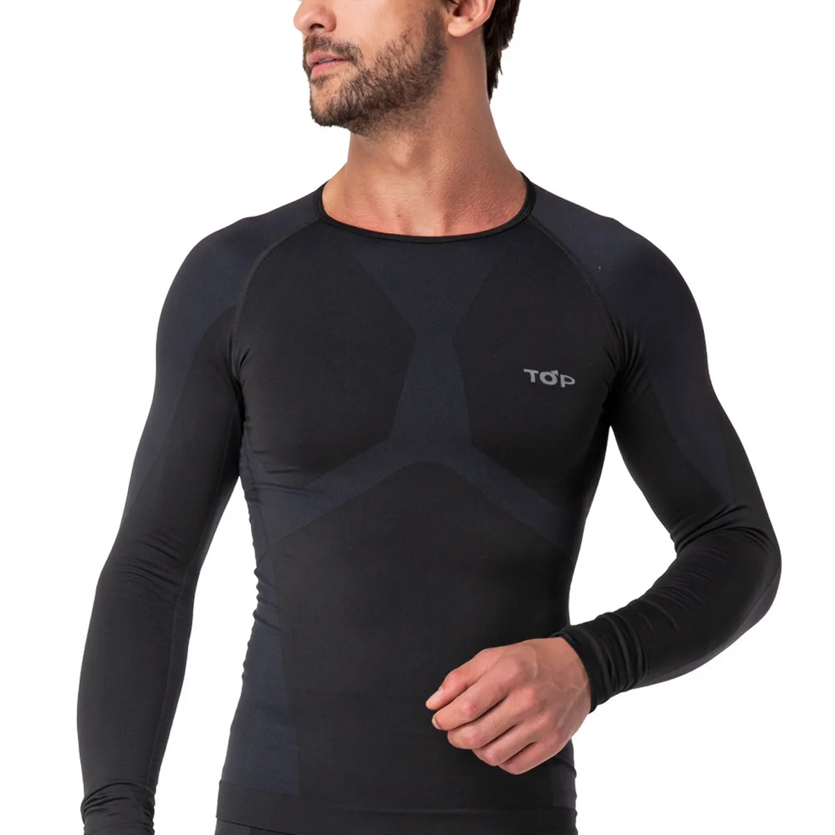 TOP - Primera Capa Cobre Hombre Top