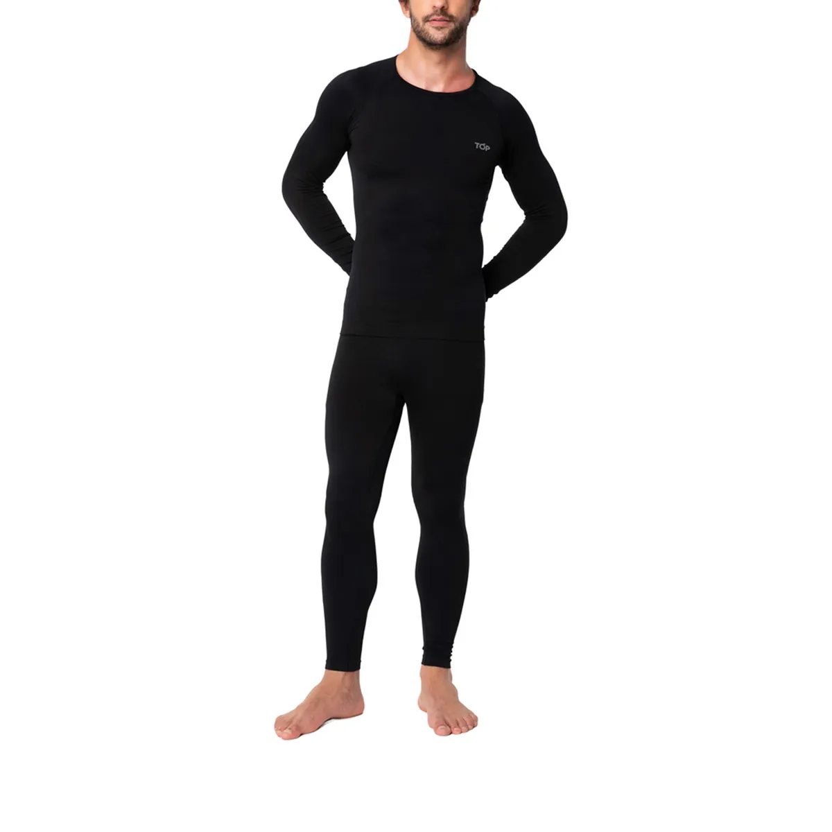 TOP - Primera Capa Cobre Hombre Top