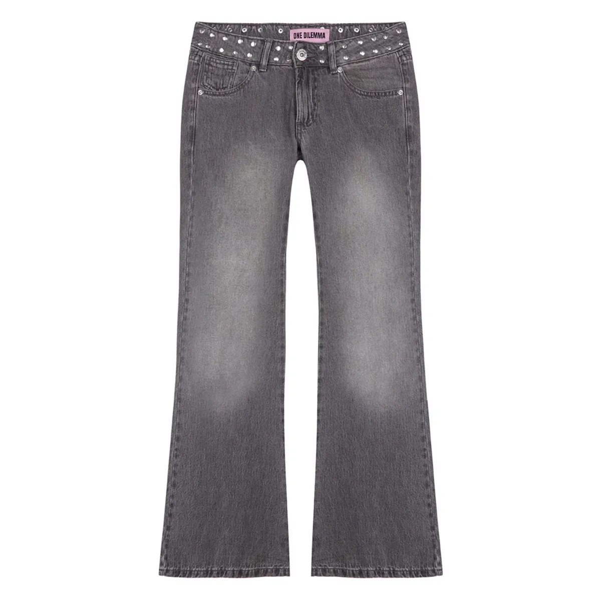 ONE DILEMMA - Jeans Shiny OD Flare Tiro Bajo Mujer One Dilemma