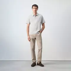 MANGO MAN - Pantalon 100% Algodón Regular Fit Hombre