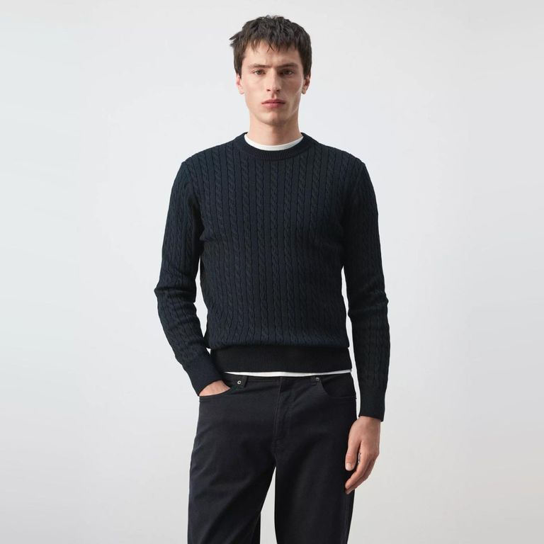 Sweater 100% Algodón Ochos Hombre