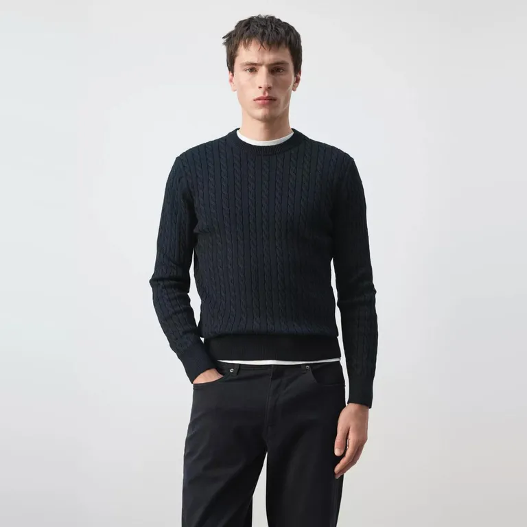 Sweater 100% Algodón Ochos Hombre