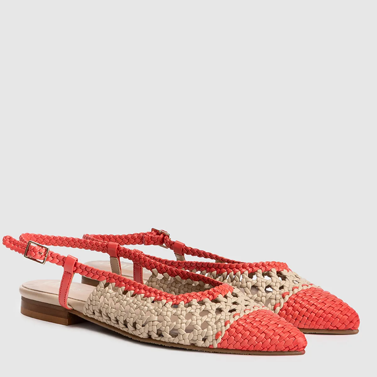 DANSI - Zapato Casual Mujer Beige Dansi