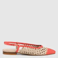 DANSI - Zapato Casual Mujer Beige