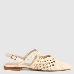 DANSI - Zapato Casual Mujer Beige