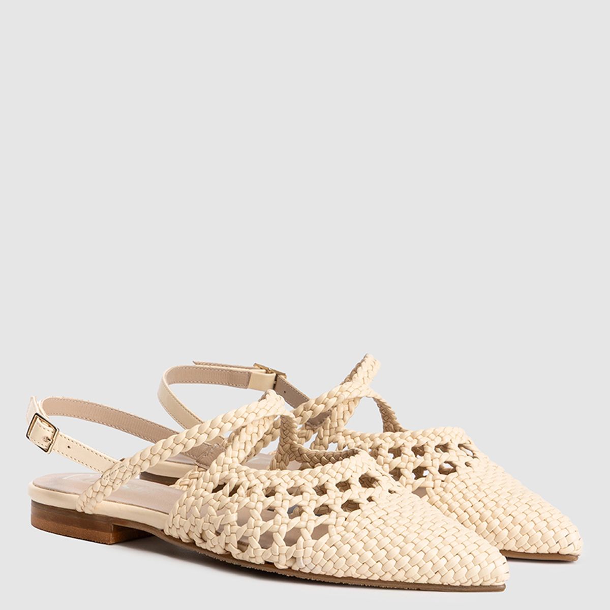 DANSI - Zapato Casual Mujer Beige Dansi