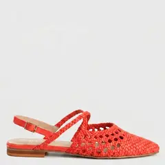 DANSI - Zapato Casual Mujer Naranjo