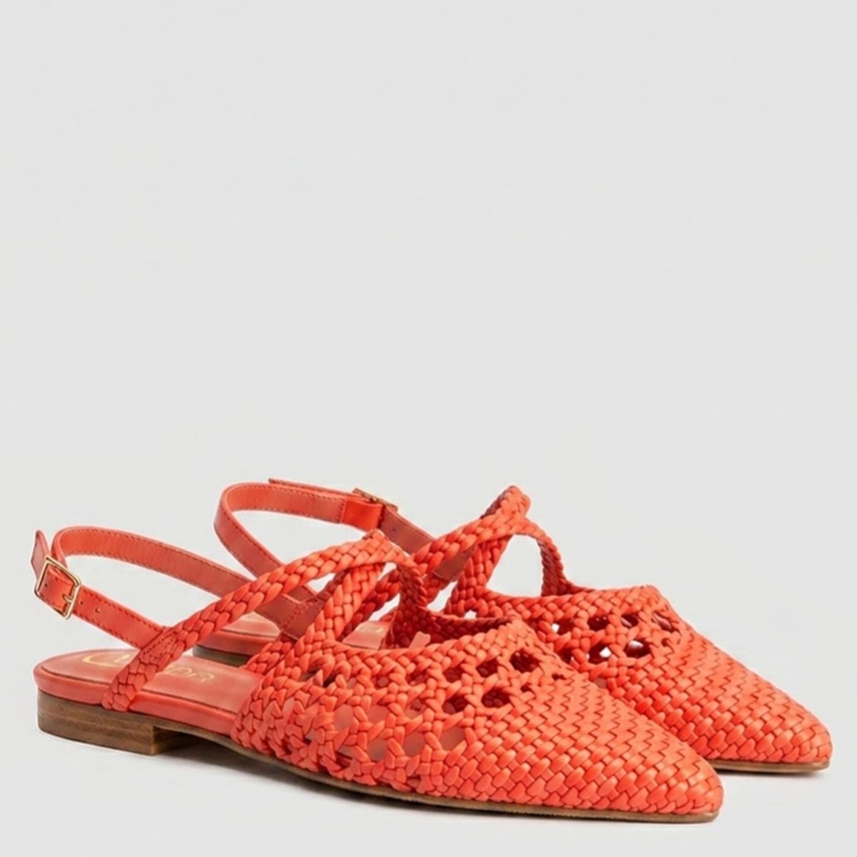 DANSI - Zapato Casual Mujer Naranjo Dansi
