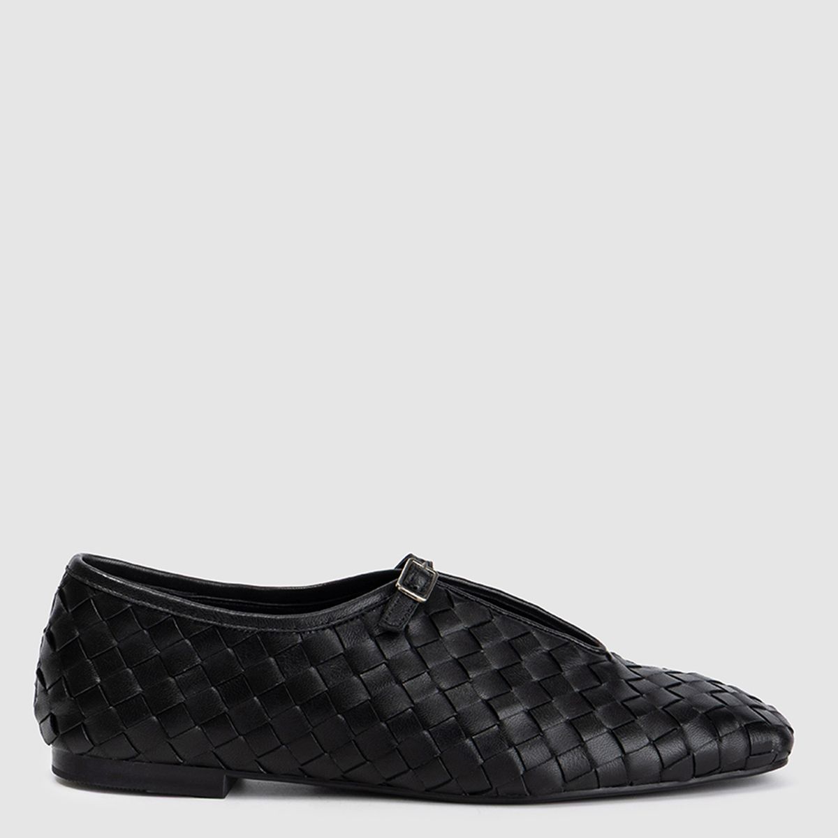 DANSI - Zapato Casual Mujer Cuero Negro Dansi