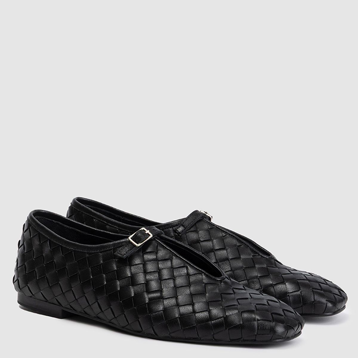 DANSI - Zapato Casual Mujer Cuero Negro Dansi