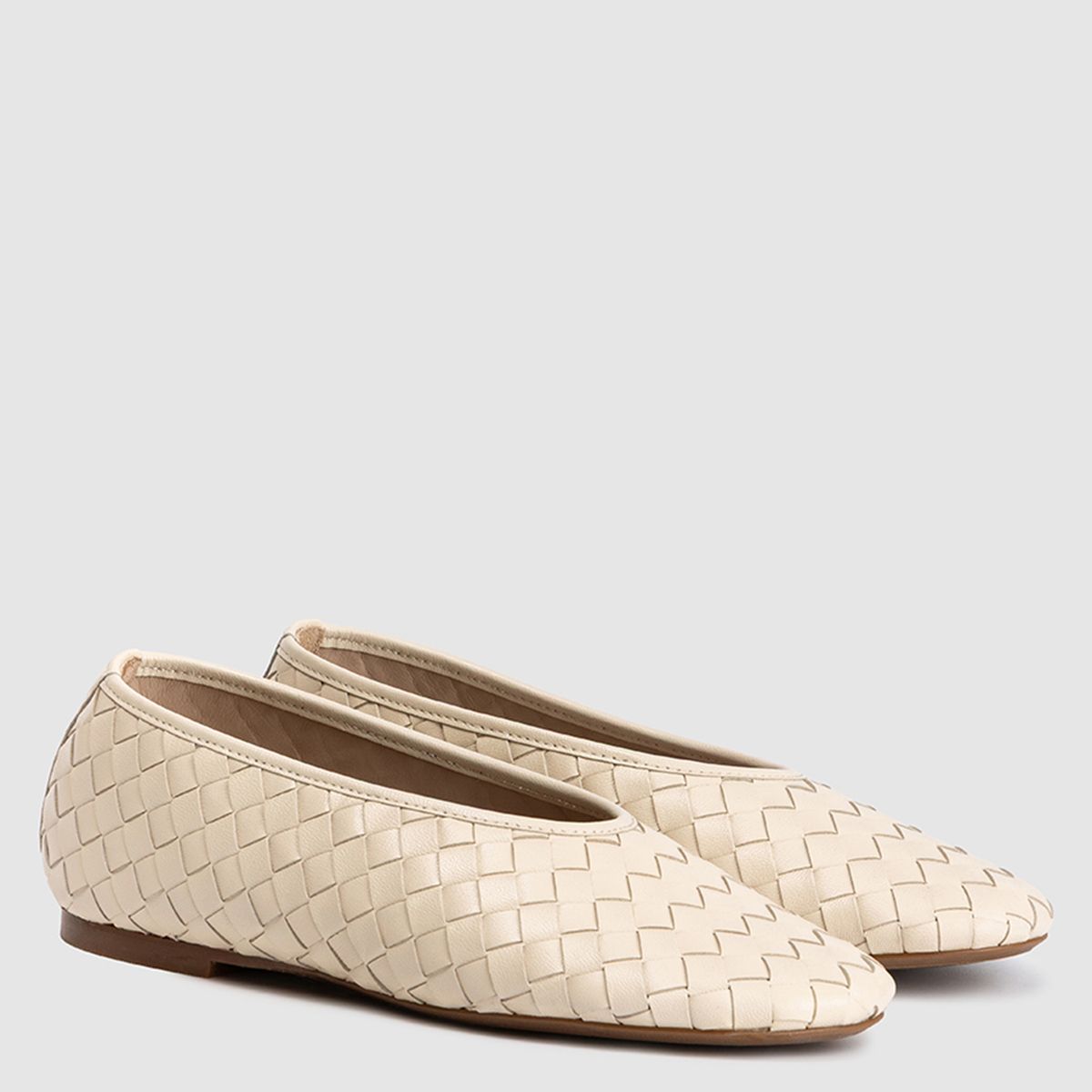DANSI - Zapato Casual Mujer Cuero Beige Dansi