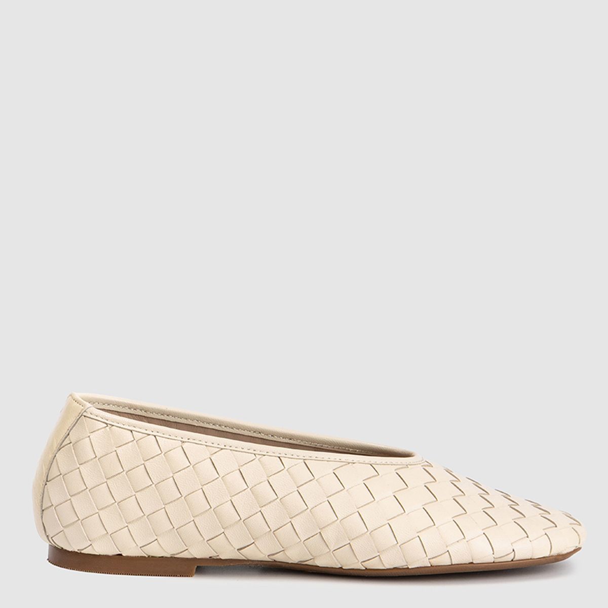 DANSI - Zapato Casual Mujer Cuero Beige Dansi