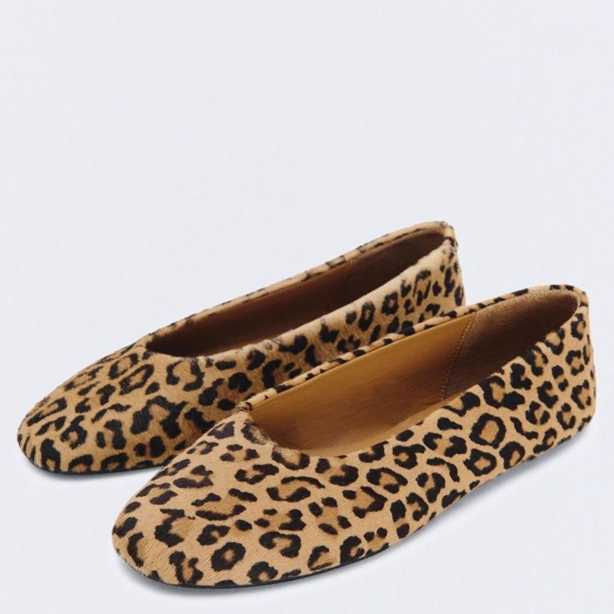 ESEOESE - Zapato Formal Mujer Cuero Animal Print Eseoese