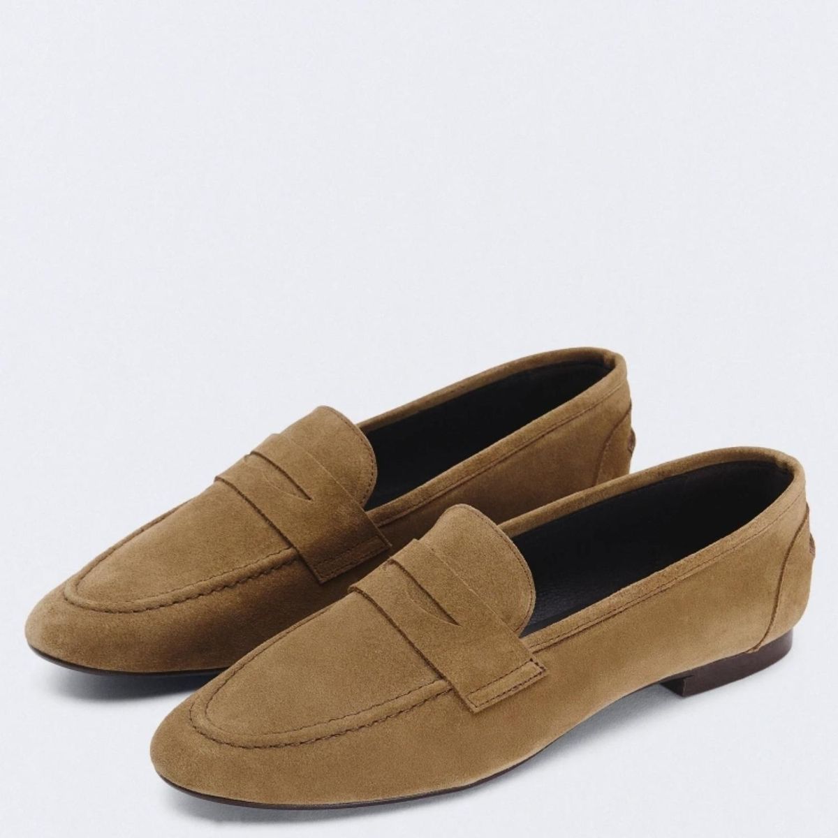ESEOESE - Mocasín Mujer Cuero Café Eseoese