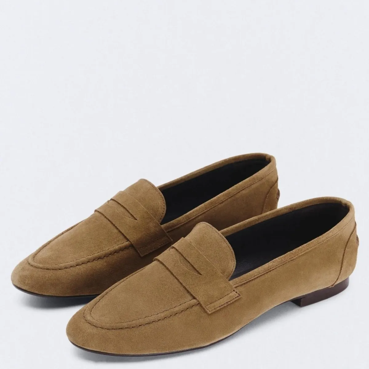 ESEOESE - Mocasín Mujer Cuero Café Eseoese