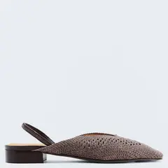 ESEOESE - Zapato Trenzado Mujer Café Eseoes