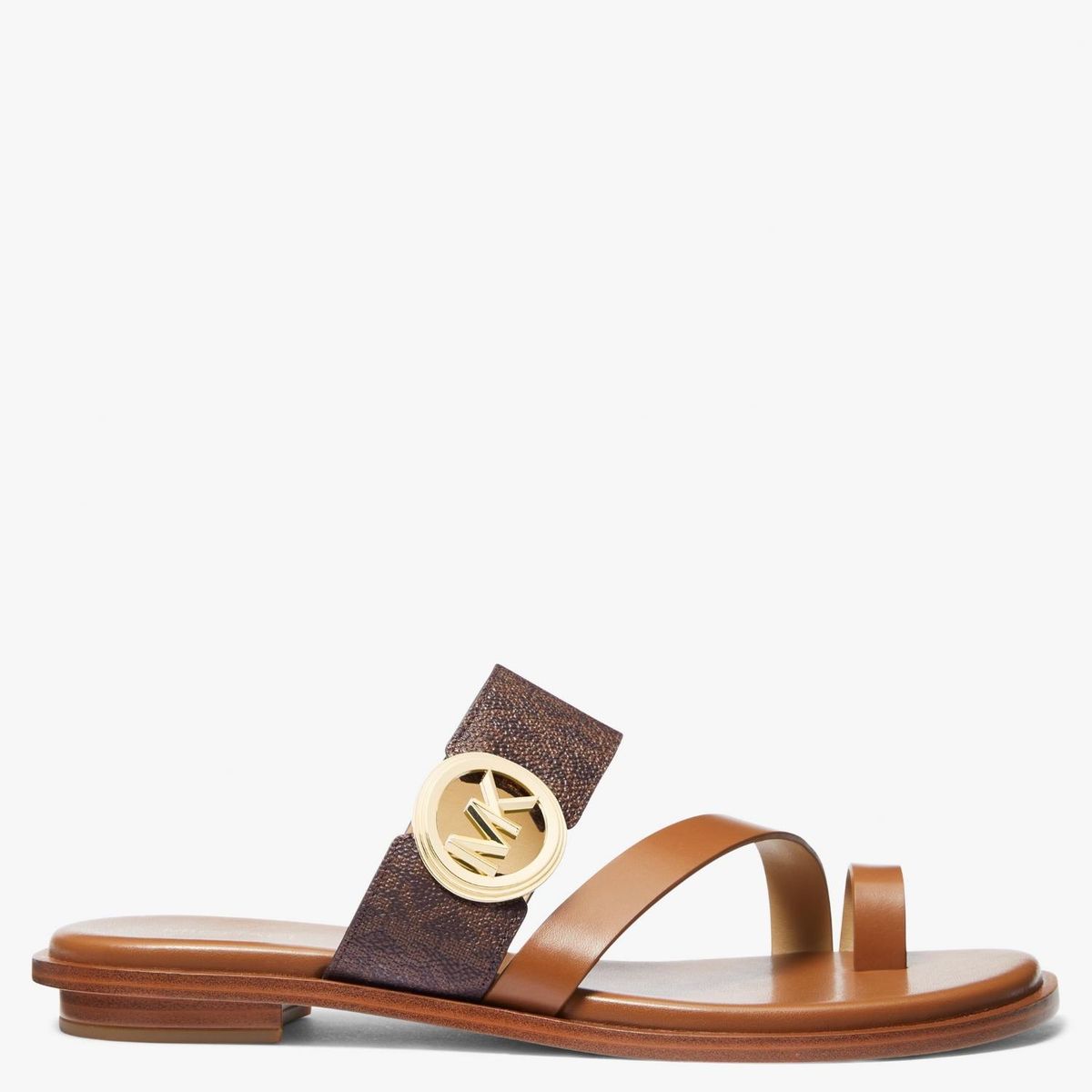 MICHAEL KORS - Sandalia Mujer Dorado Michael Kors