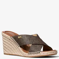 MICHAEL KORS - Sandalia Mujer Café