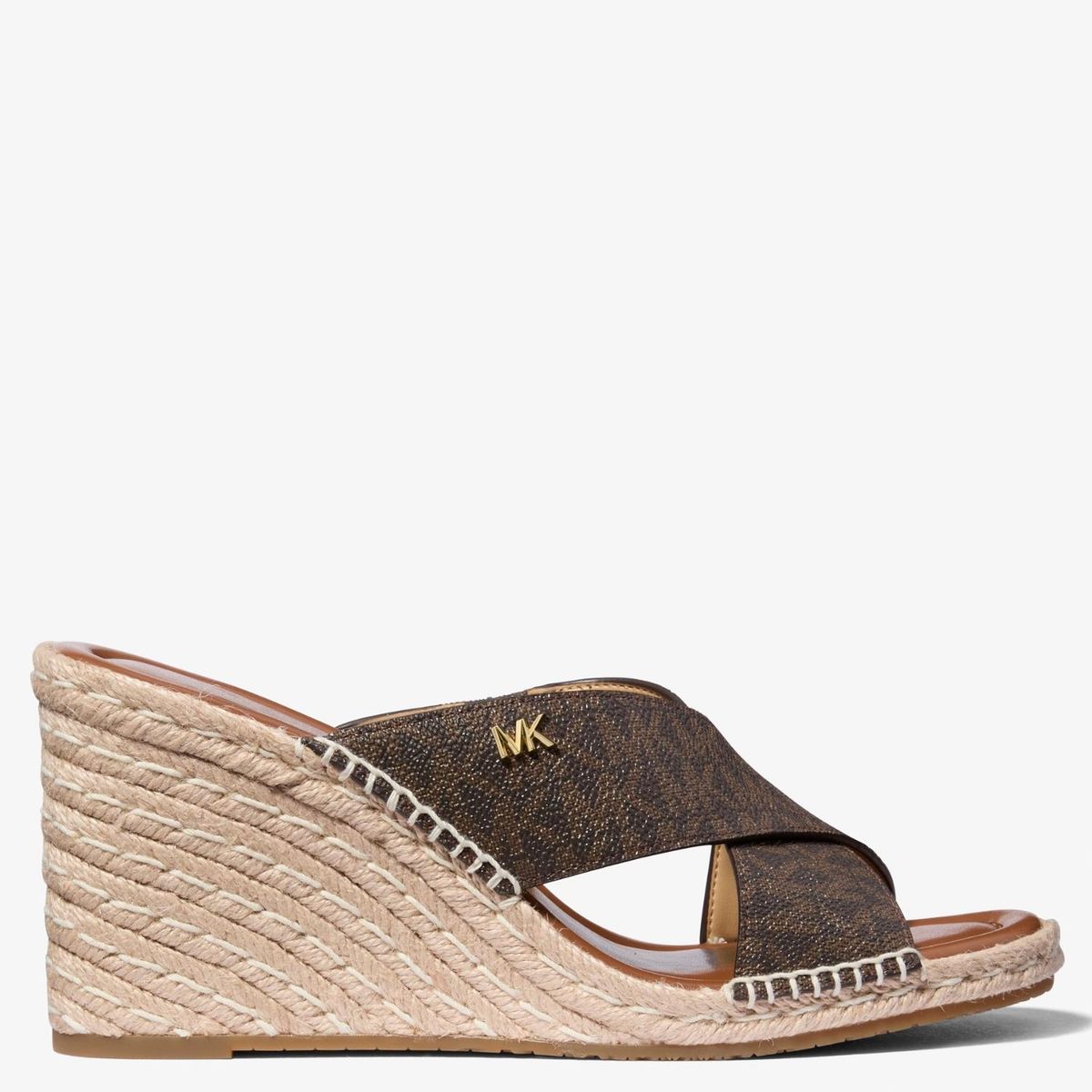 MICHAEL KORS - Sandalia Mujer Café Michael Kors